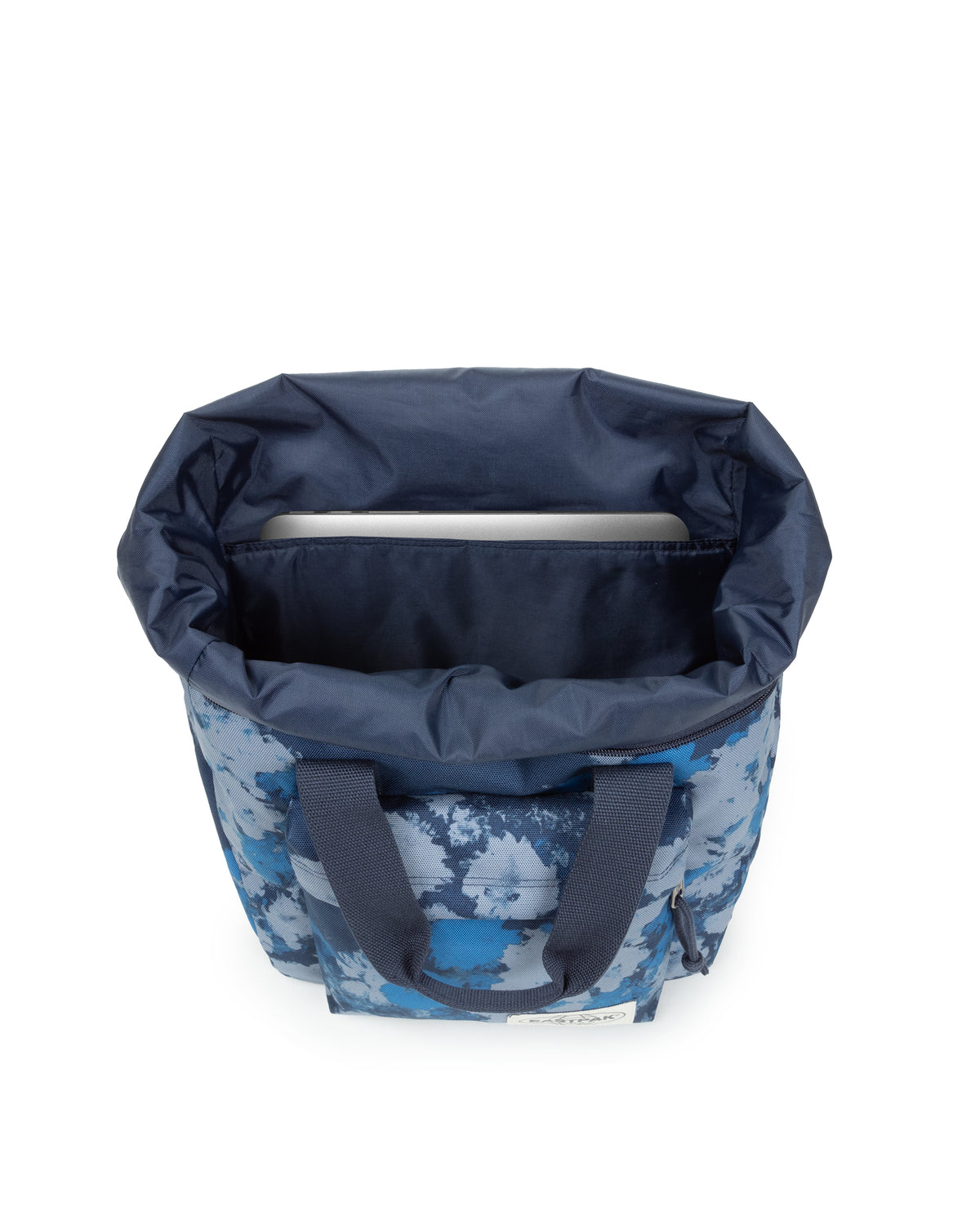 Eastpak SHOPP'R PACK Washed Print Blue  - 6