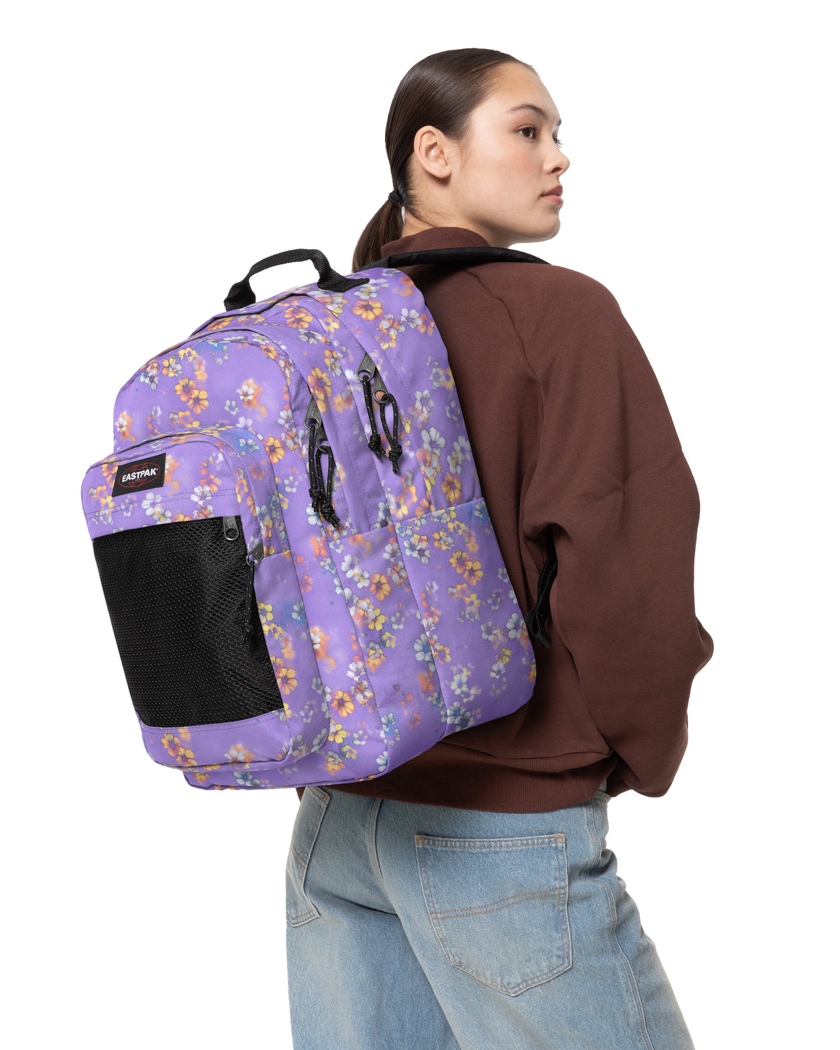 Eastpak STUDY BUDDY Flora Fade Lilac  - 2