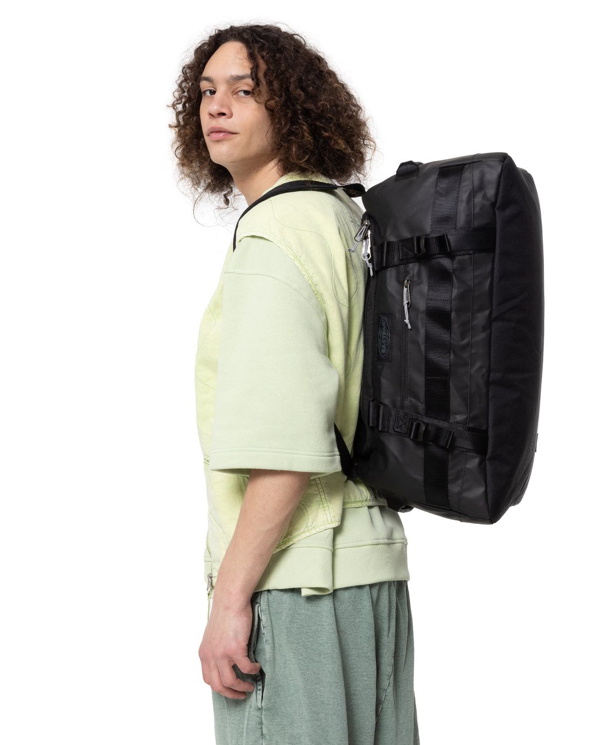 Eastpak DUFFEL PACK S Tarp Black2  - 8