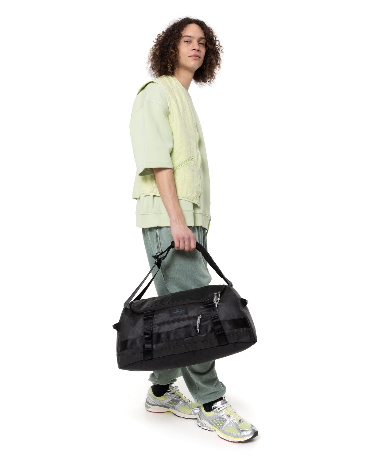 Eastpak DUFFEL PACK S Tarp Black2  - 4