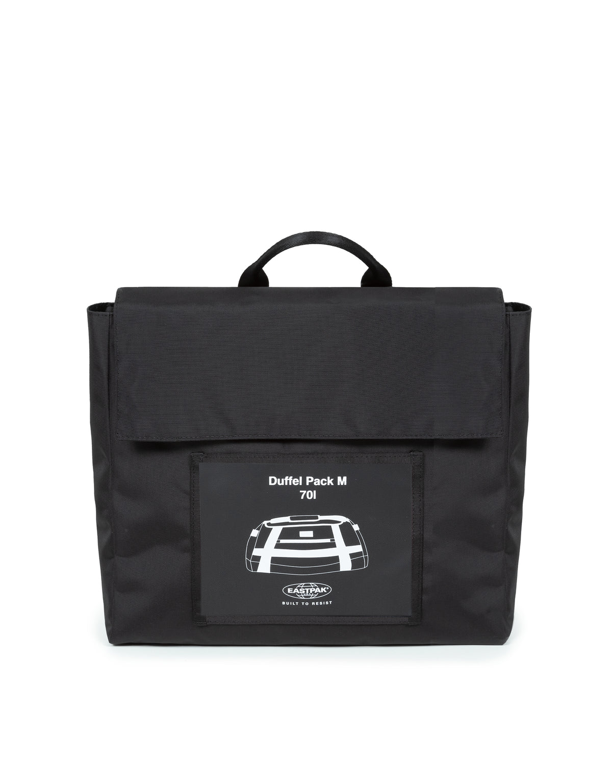 Eastpak DUFFEL PACK S Tarp Black2  - 9