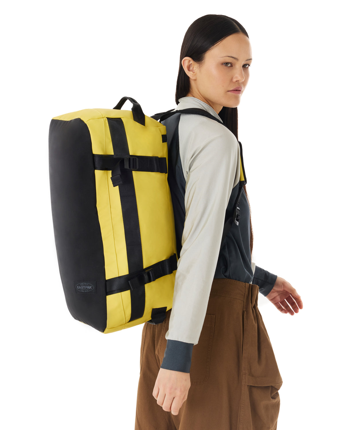 Eastpak DUFFEL PACK S Tarp Bamboo  - 2