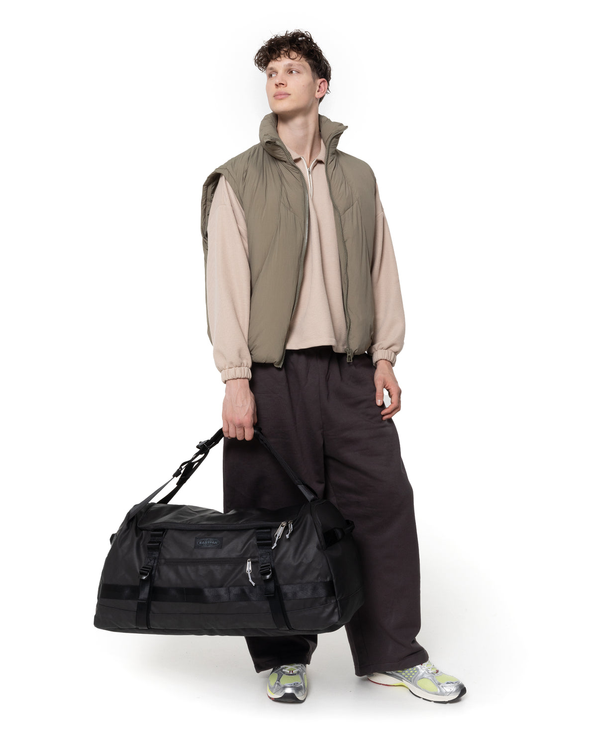 Eastpak DUFFEL PACK M Tarp Black2  - 4