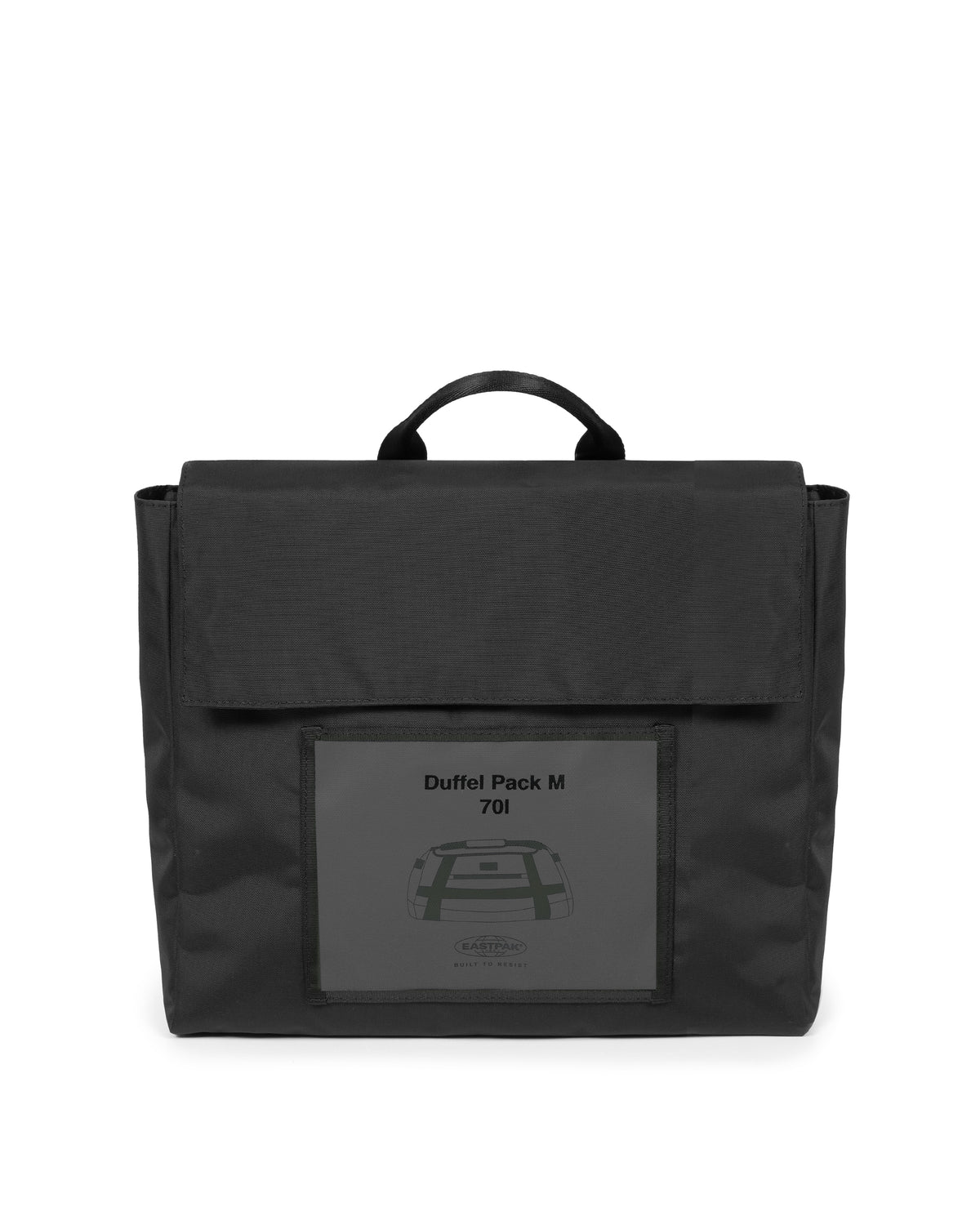 Eastpak DUFFEL PACK M Tarp Black2  - 7