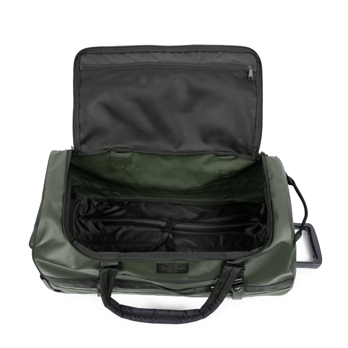 Eastpak DUFFEL PACK WHEEL M Tarp Forest  - 2