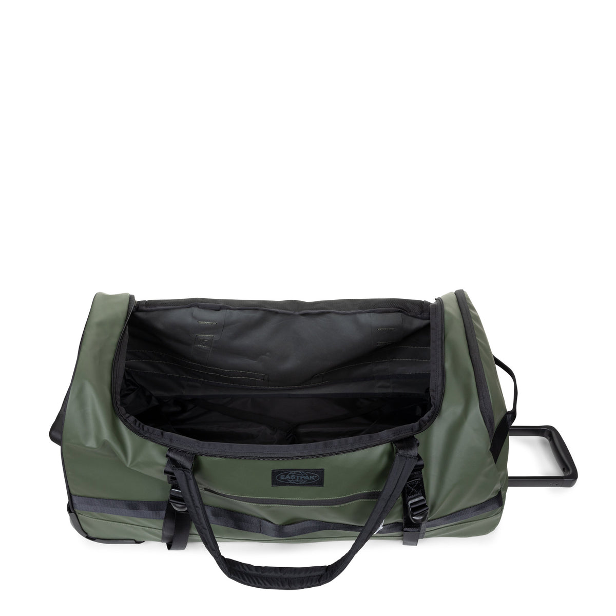Eastpak DUFFEL PACK WHEEL L Tarp Forest  - 2