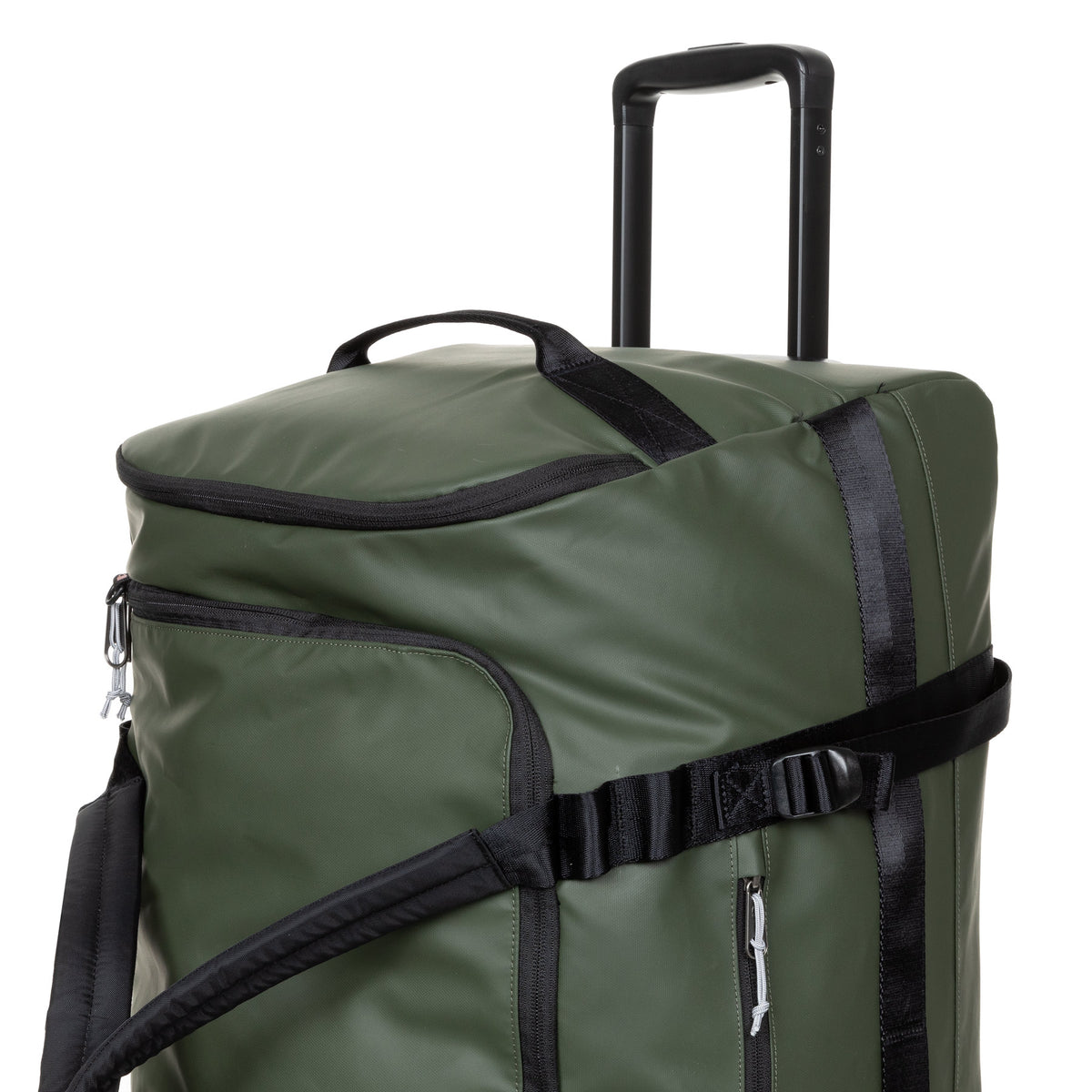 Eastpak DUFFEL PACK WHEEL L Tarp Forest  - 5