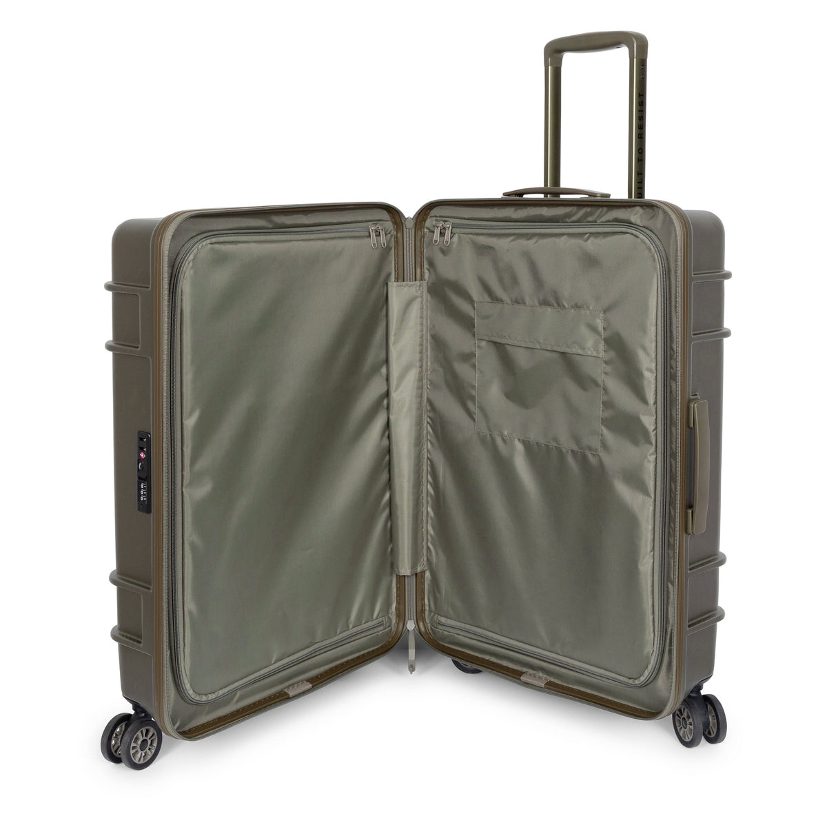 Eastpak RESIST'R ZIP L Monotone Khaki  - 2