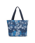 Eastpak CARRY TOTE BAG Washed Print Blue  - 4