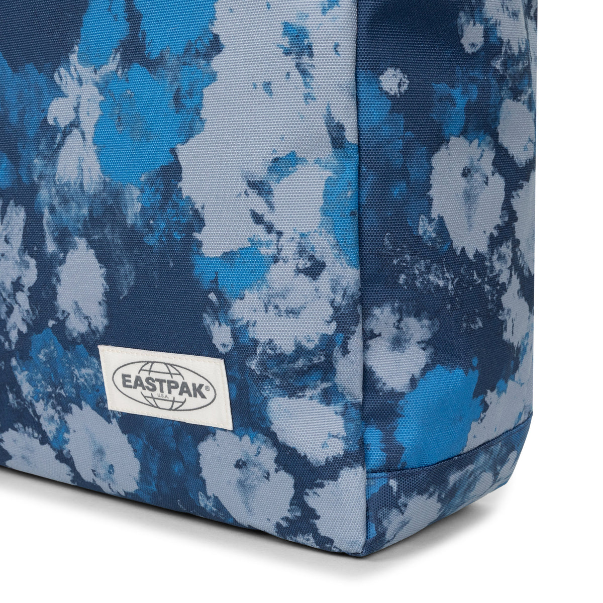 Eastpak CARRY TOTE BAG Washed Print Blue  - 5