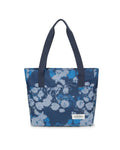 Eastpak CARRY TOTE BAG Washed Print Blue  - 1