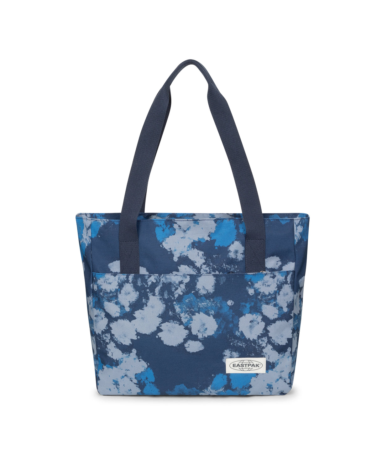 Eastpak CARRY TOTE BAG Washed Print Blue  - 1