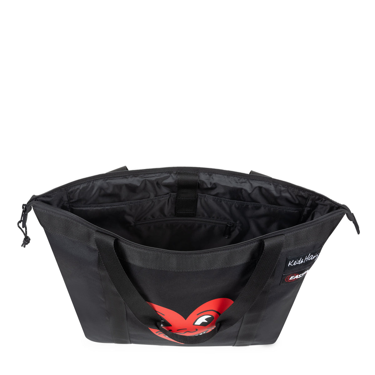 Eastpak TRAVEL TOTE KeithHaringHart  - 4