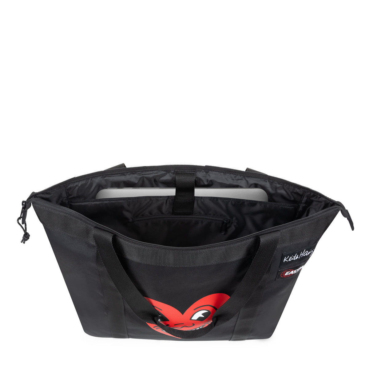 Eastpak TRAVEL TOTE KeithHaringHart  - 2