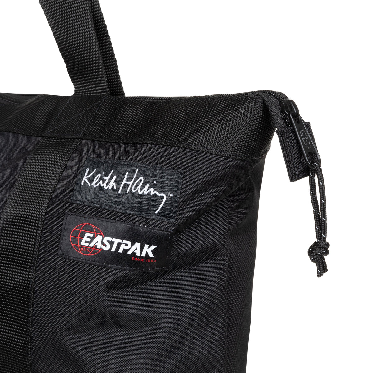 Eastpak TRAVEL TOTE KeithHaringHart  - 5