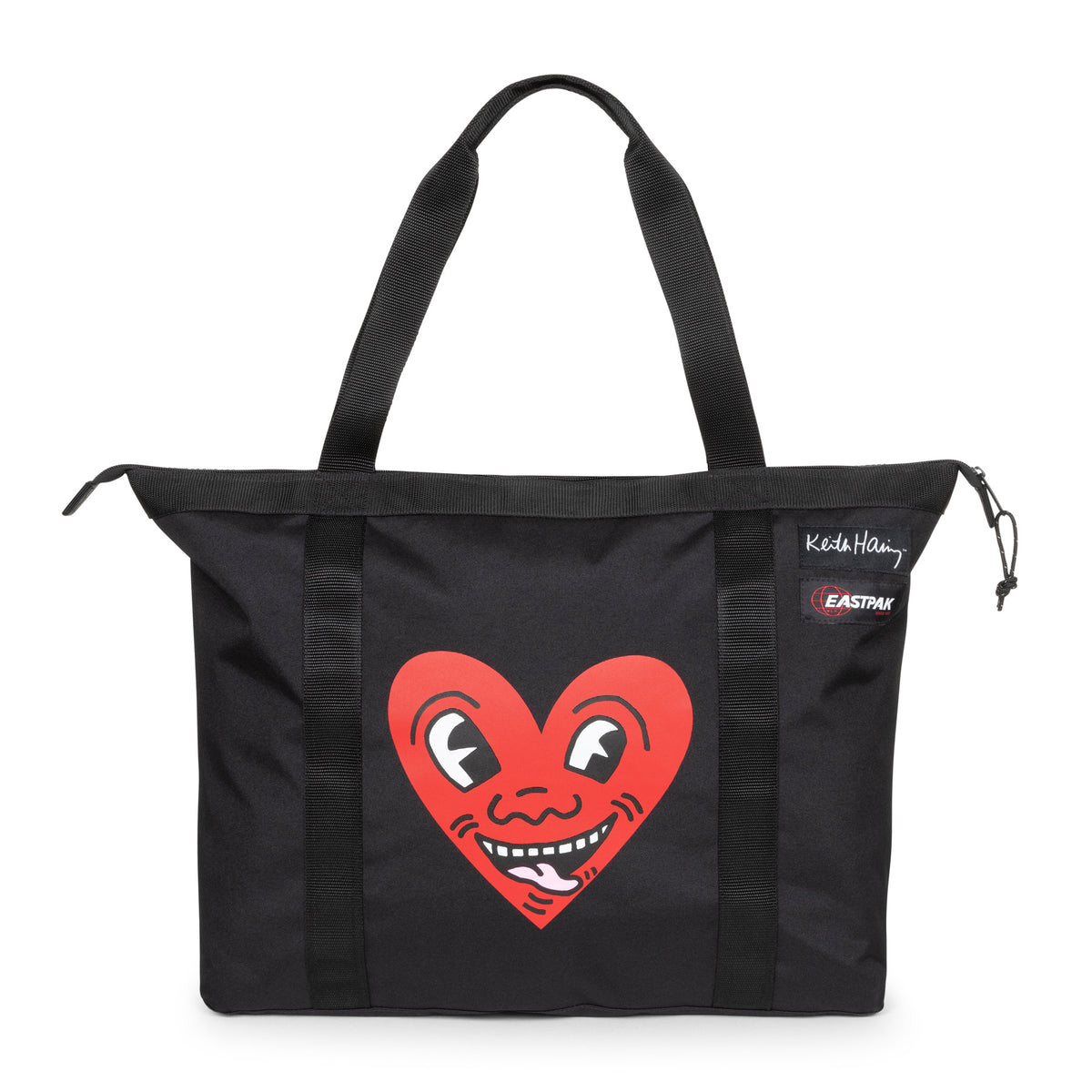 Eastpak TRAVEL TOTE KeithHaringHart  - 1