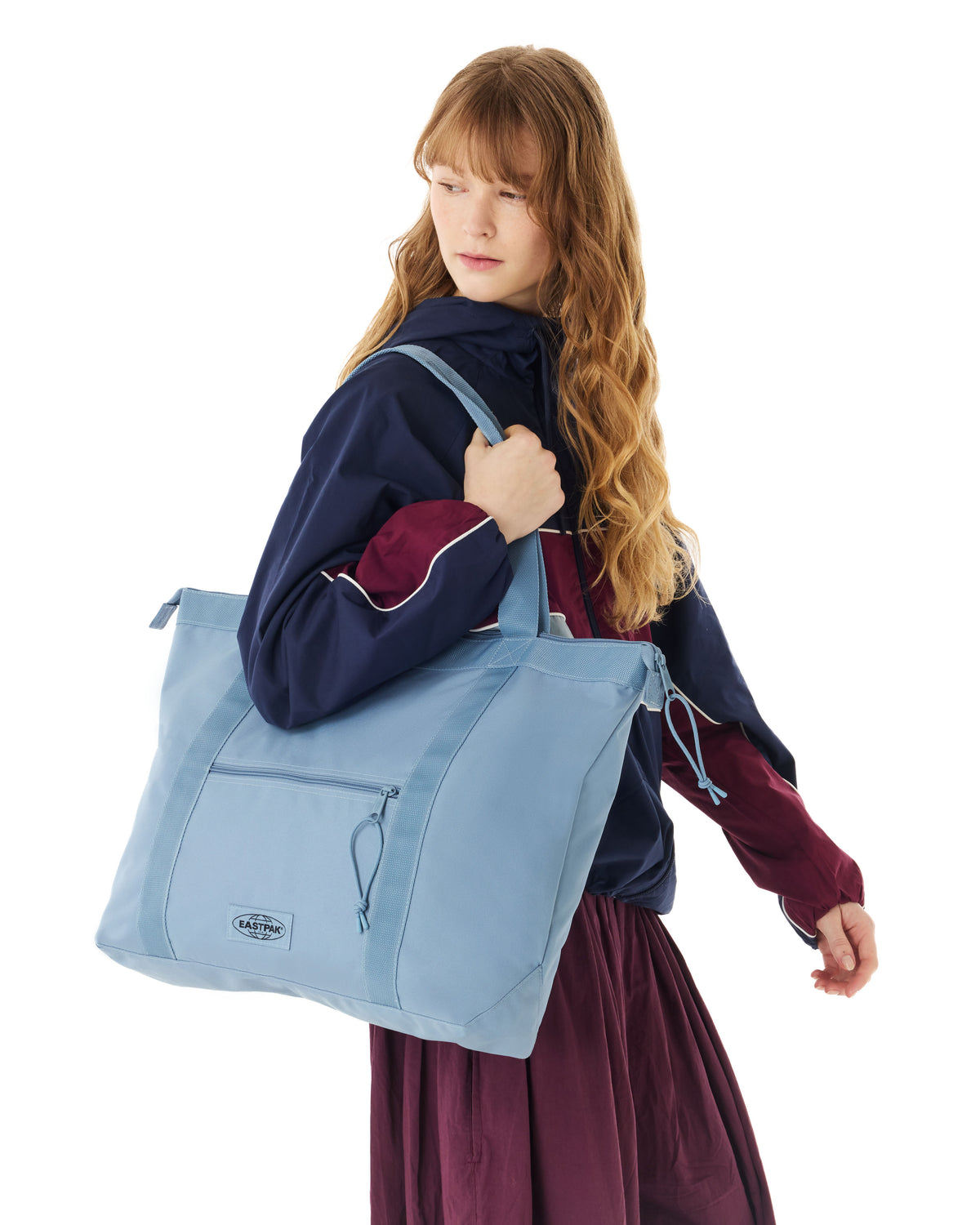 Eastpak TRAVEL TOTE Monotone Blue  - 2