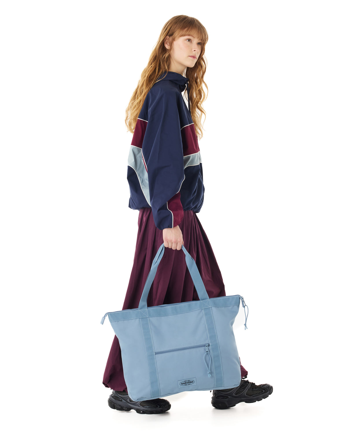 Eastpak TRAVEL TOTE Monotone Blue  - 7