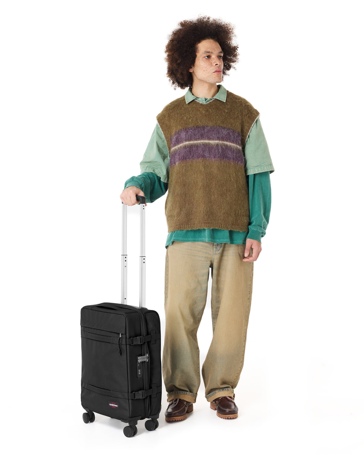 Eastpak TRANSIT'R 4 S + Black  - 4
