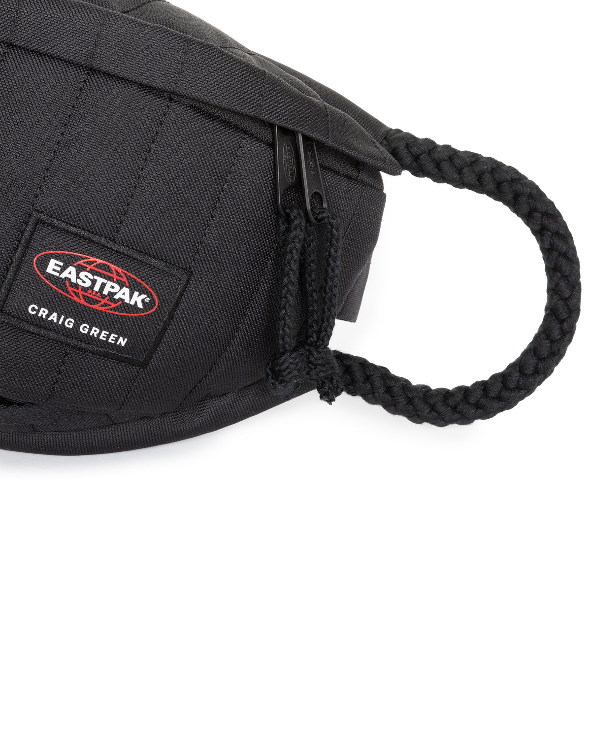 Eastpak QUILTED WAIST BAG CG BLACK  - 4
