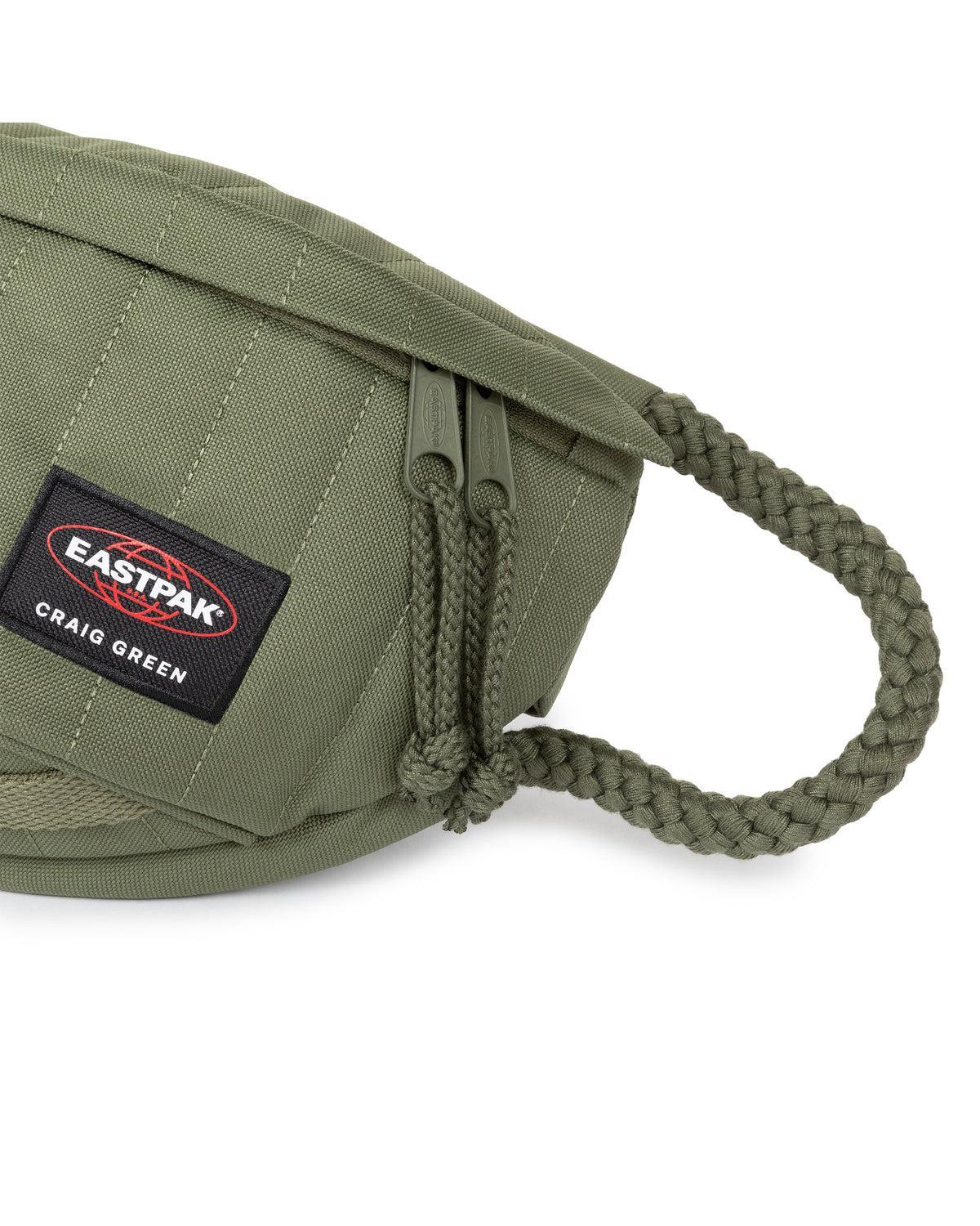 Eastpak QUILTED WAIST BAG CG KHAKI  - 4