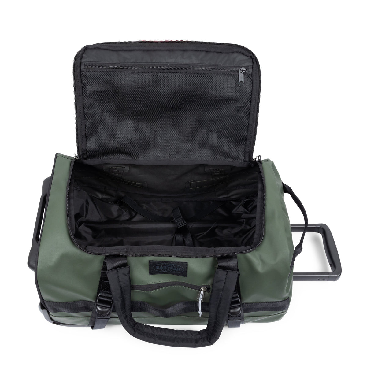 Eastpak DUFFEL PACK WHEEL S Tarp Forest  - 2
