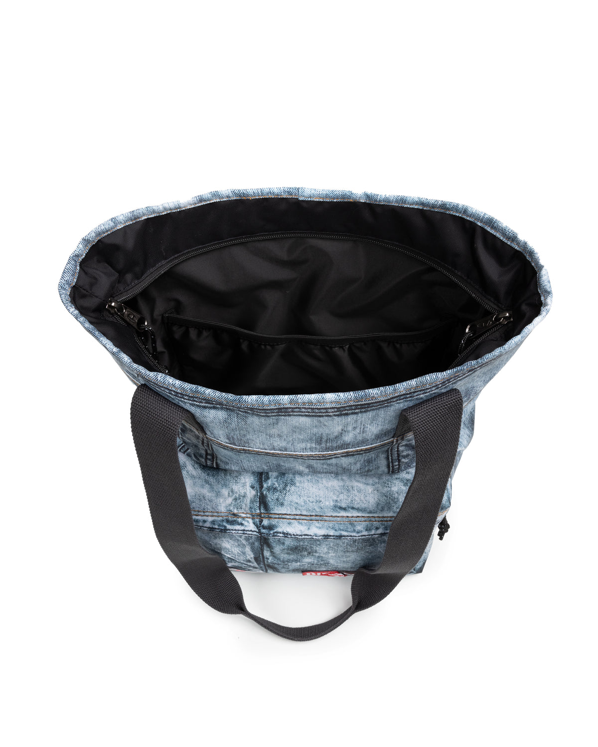 DIESEL TOTE DSL Trompe Print - 2