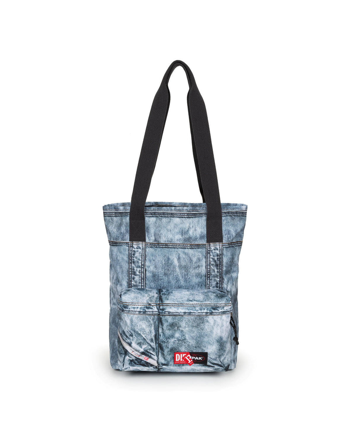 DIESEL TOTE DSL Trompe Print - 1