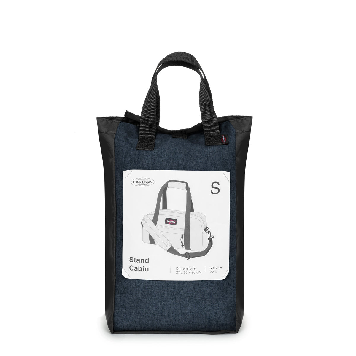 Eastpak STAND CABIN Triple Denim  - 6
