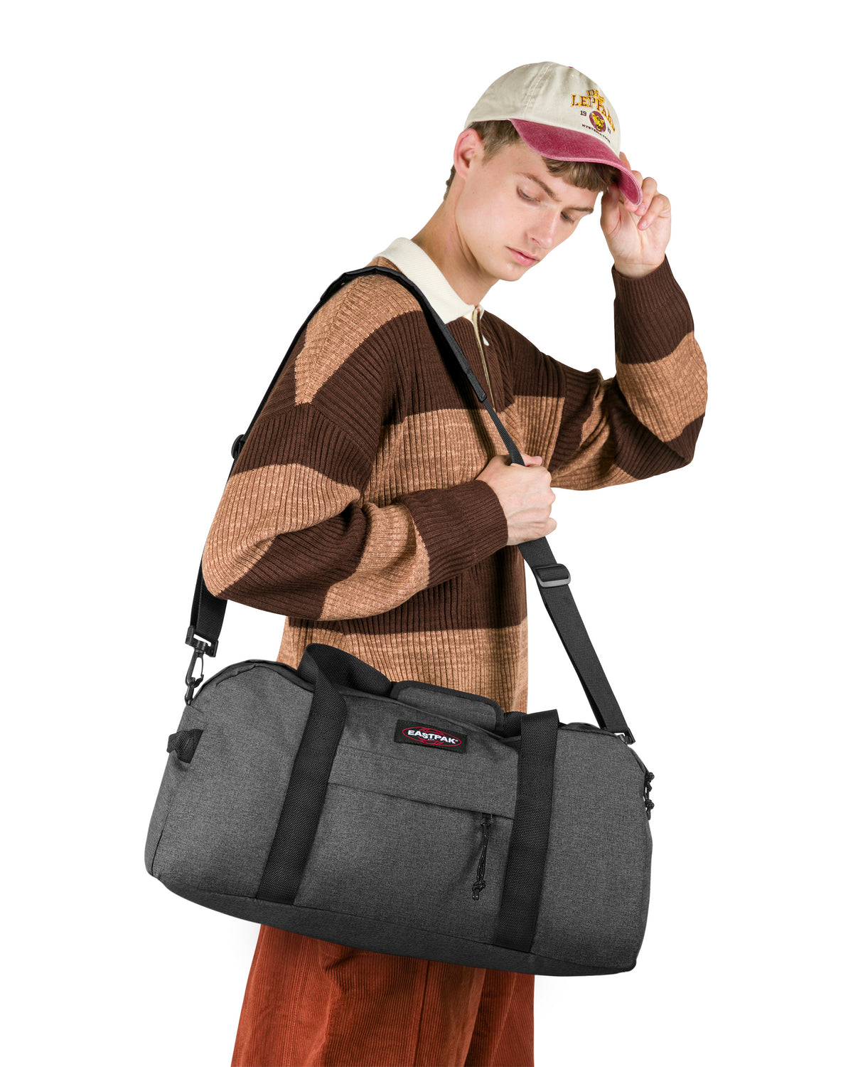 Eastpak STAND CABIN Black Denim  - 4