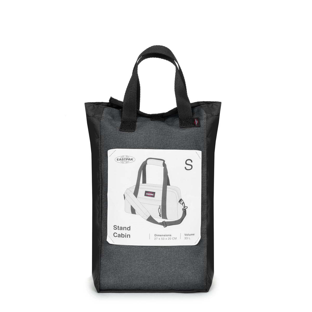 Eastpak STAND CABIN Black Denim  - 8