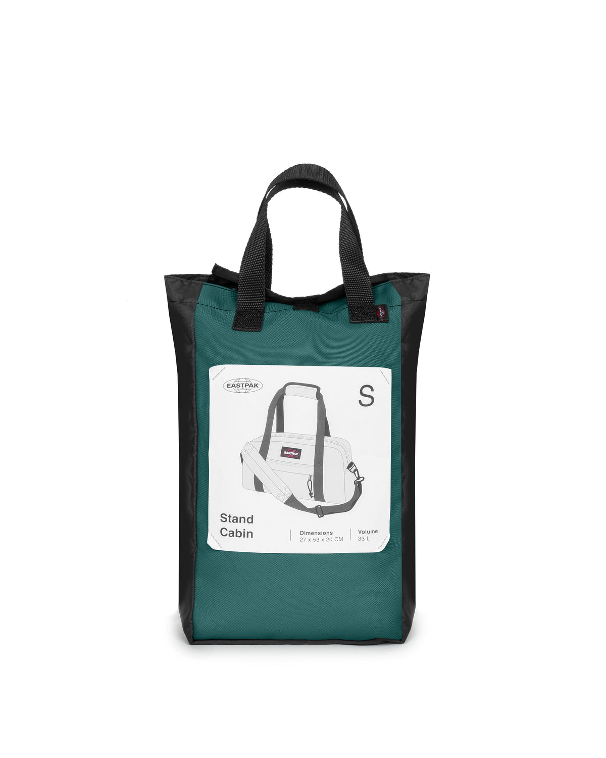 Eastpak STAND CABIN Sea Bay Green  - 8