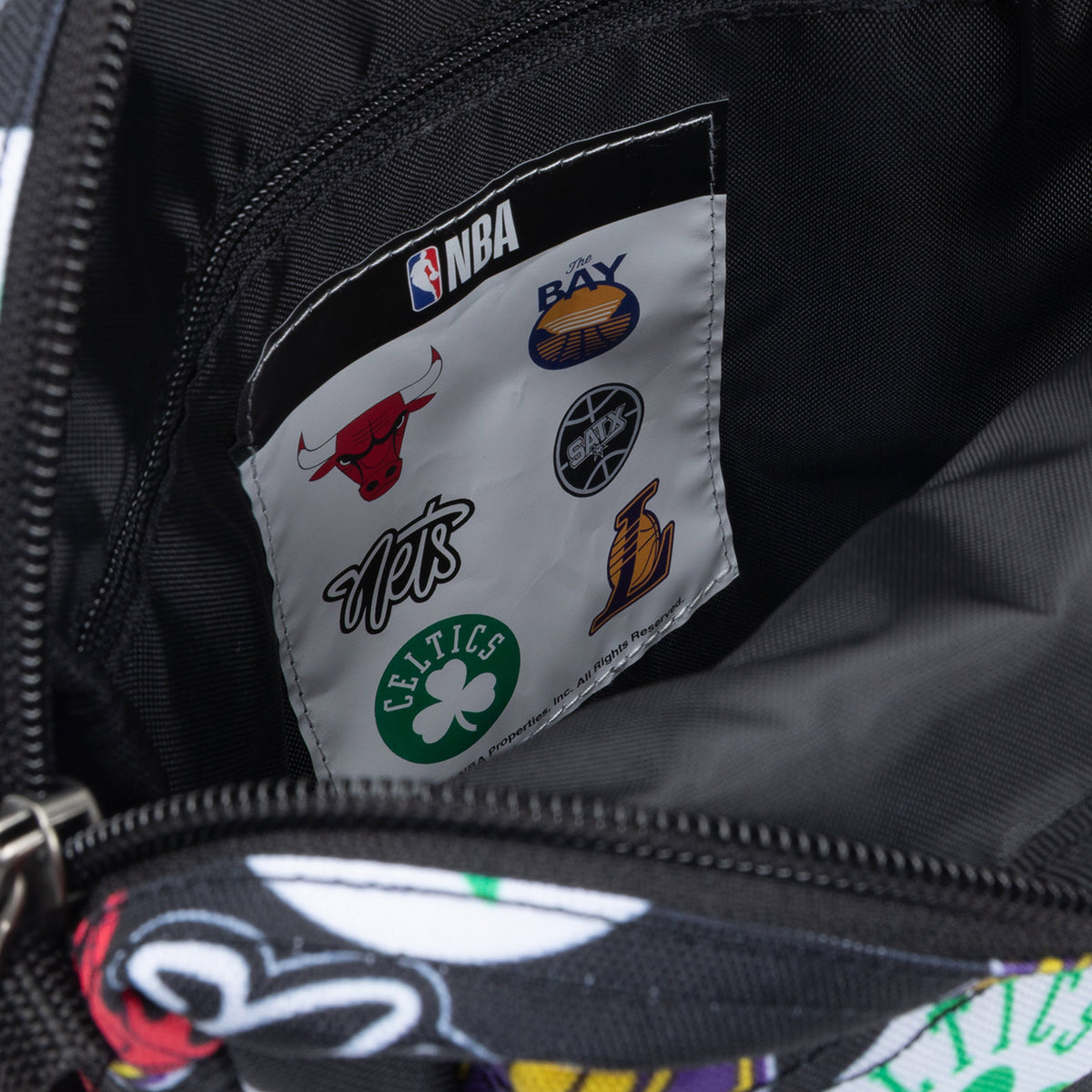 Eastpak ARCADE MINI BAG NBA TeamPattern  - 4