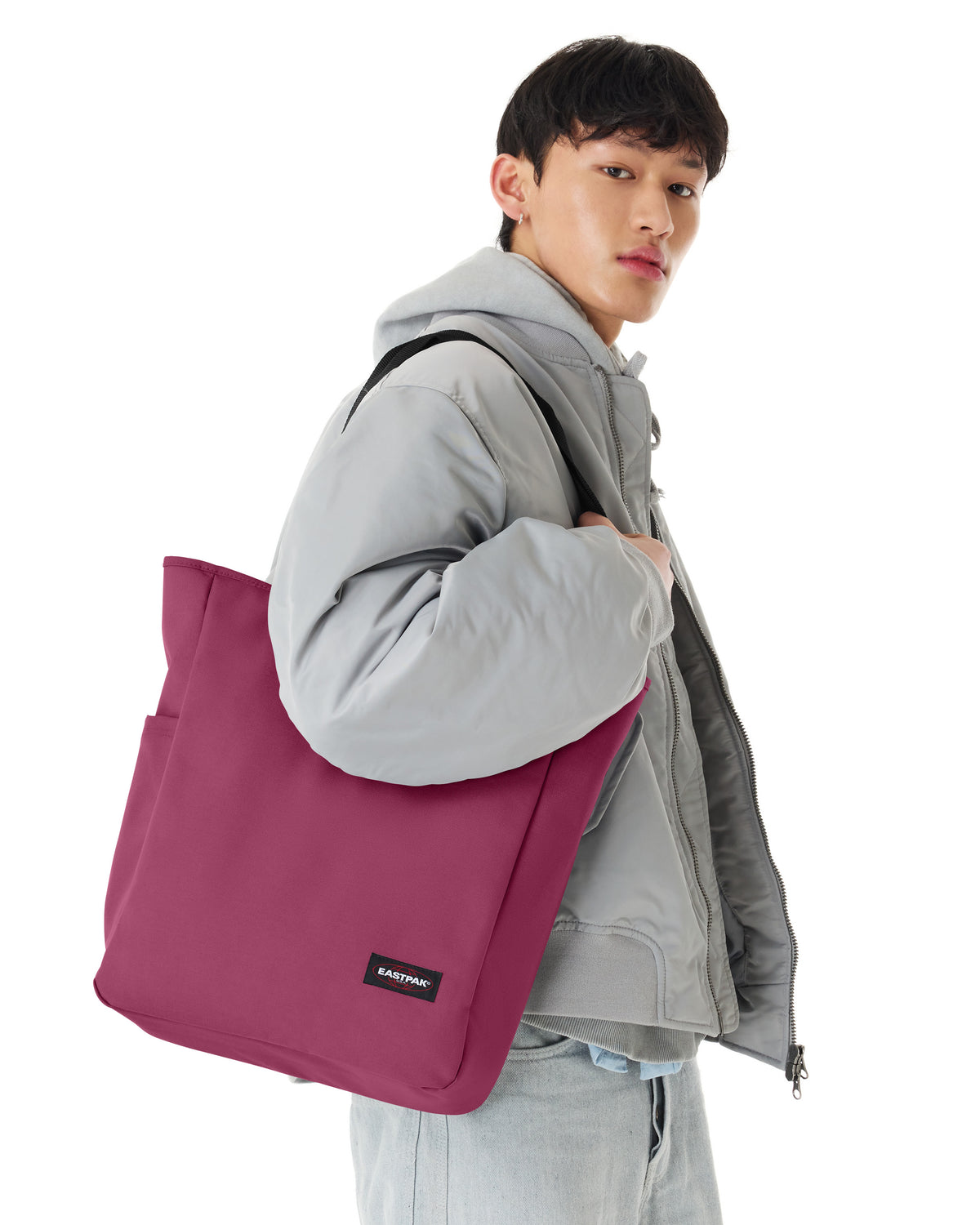 Eastpak TOTE Wine Burgundy  - 5