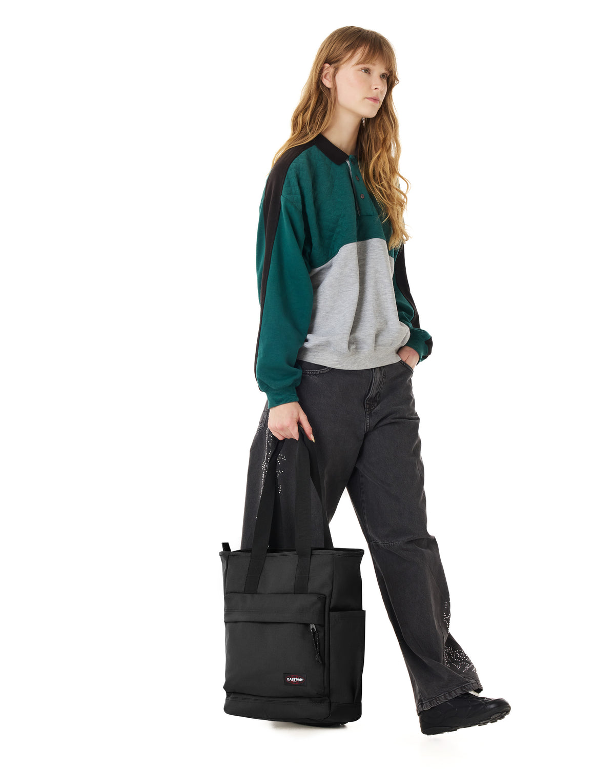 Eastpak TOTE POCKET Black  - 6