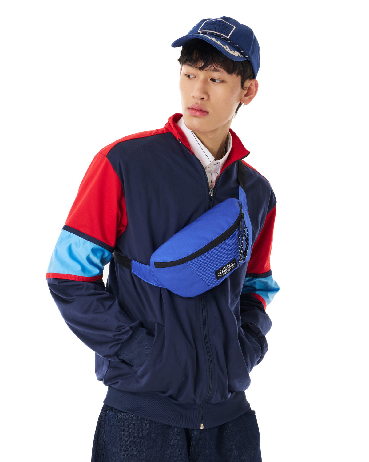 Eastpak ATHLEISH WAIST Athleisure Blue  - 4