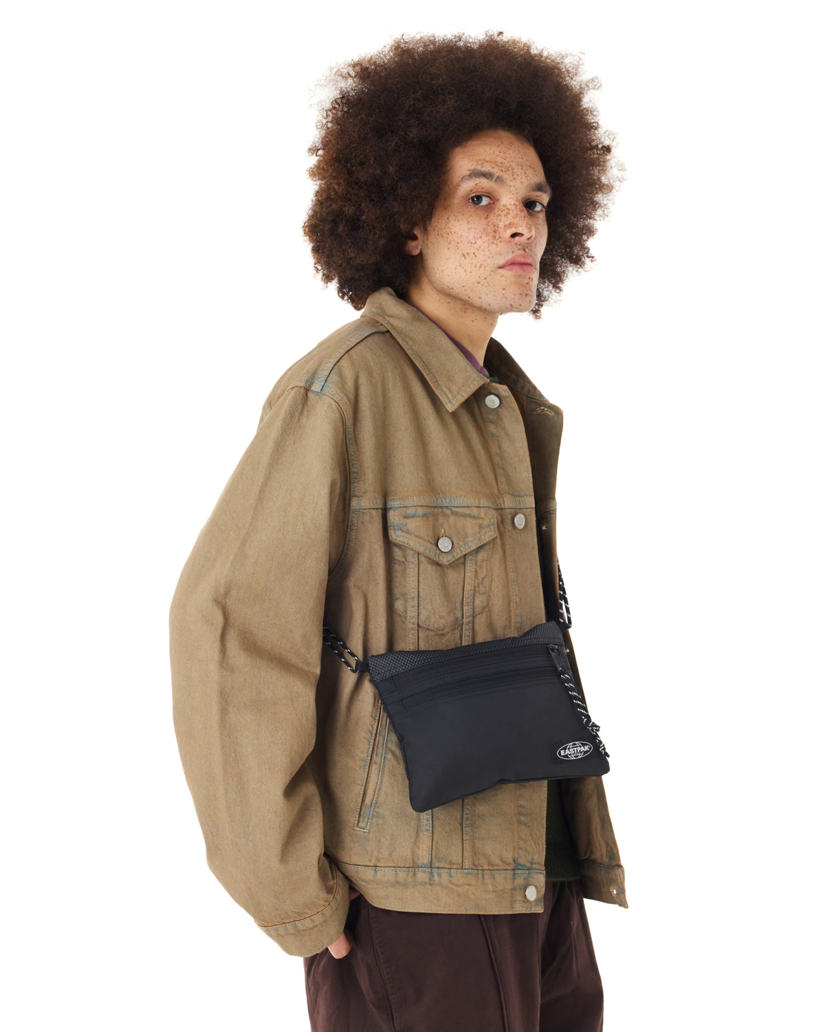 Eastpak ATHLEISH CROSSBODY Athleisure Black  - 4