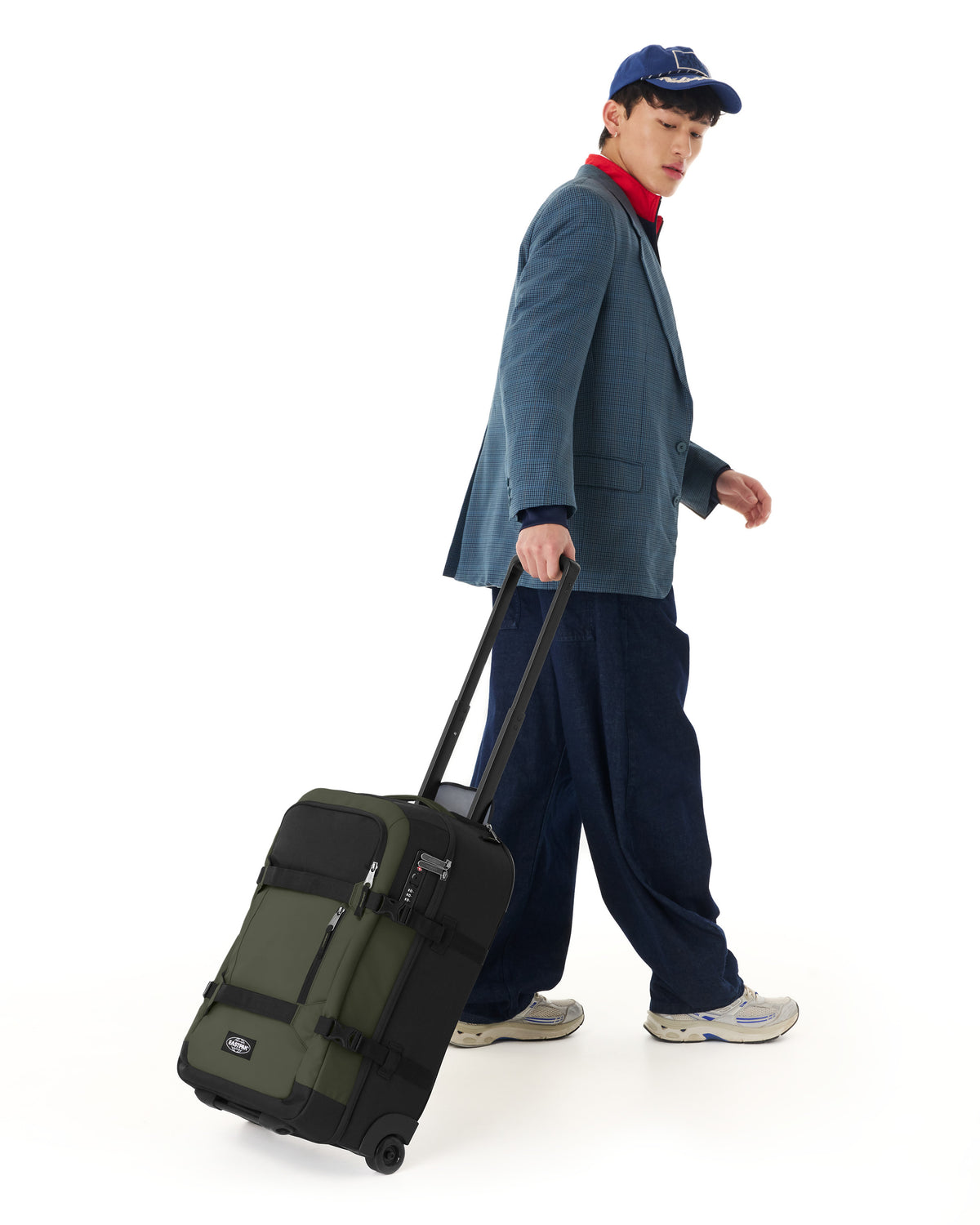 Eastpak TRANSIT'R PRO S Khaki Pro Coated  - 4