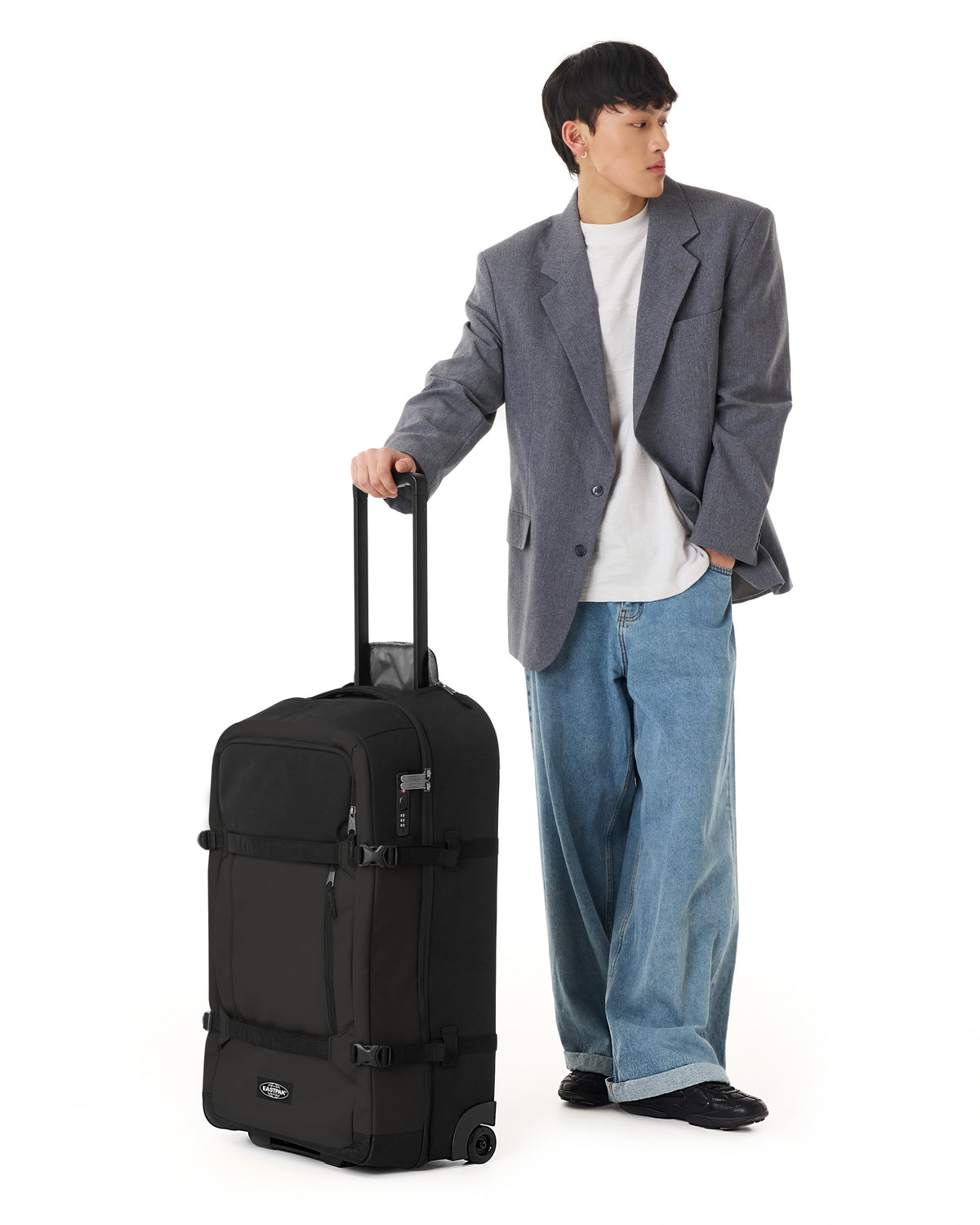 Eastpak TRANSIT'R PRO M Black Pro Coated  - 4