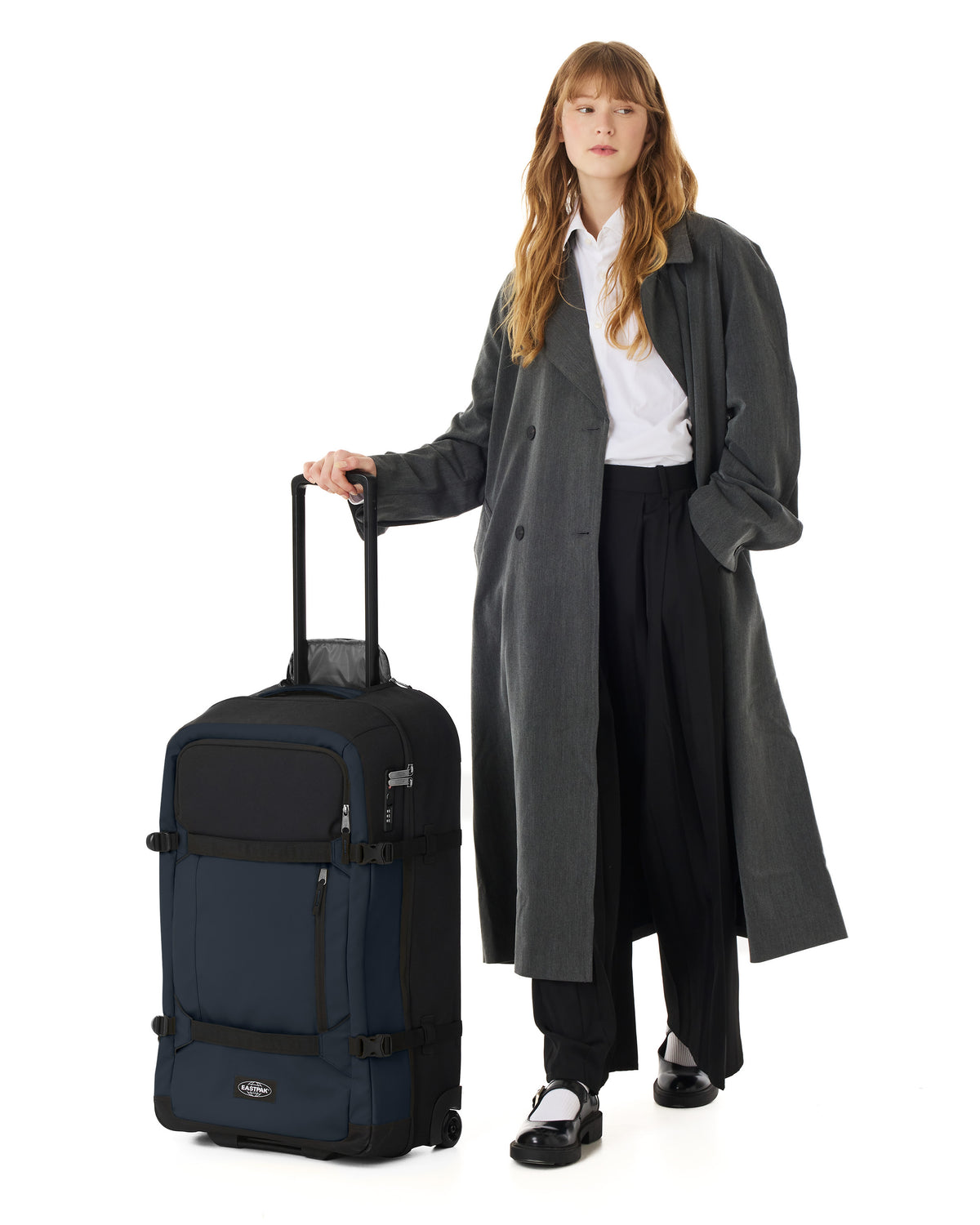 Eastpak TRANSIT'R PRO M Navy Pro Coated  - 2