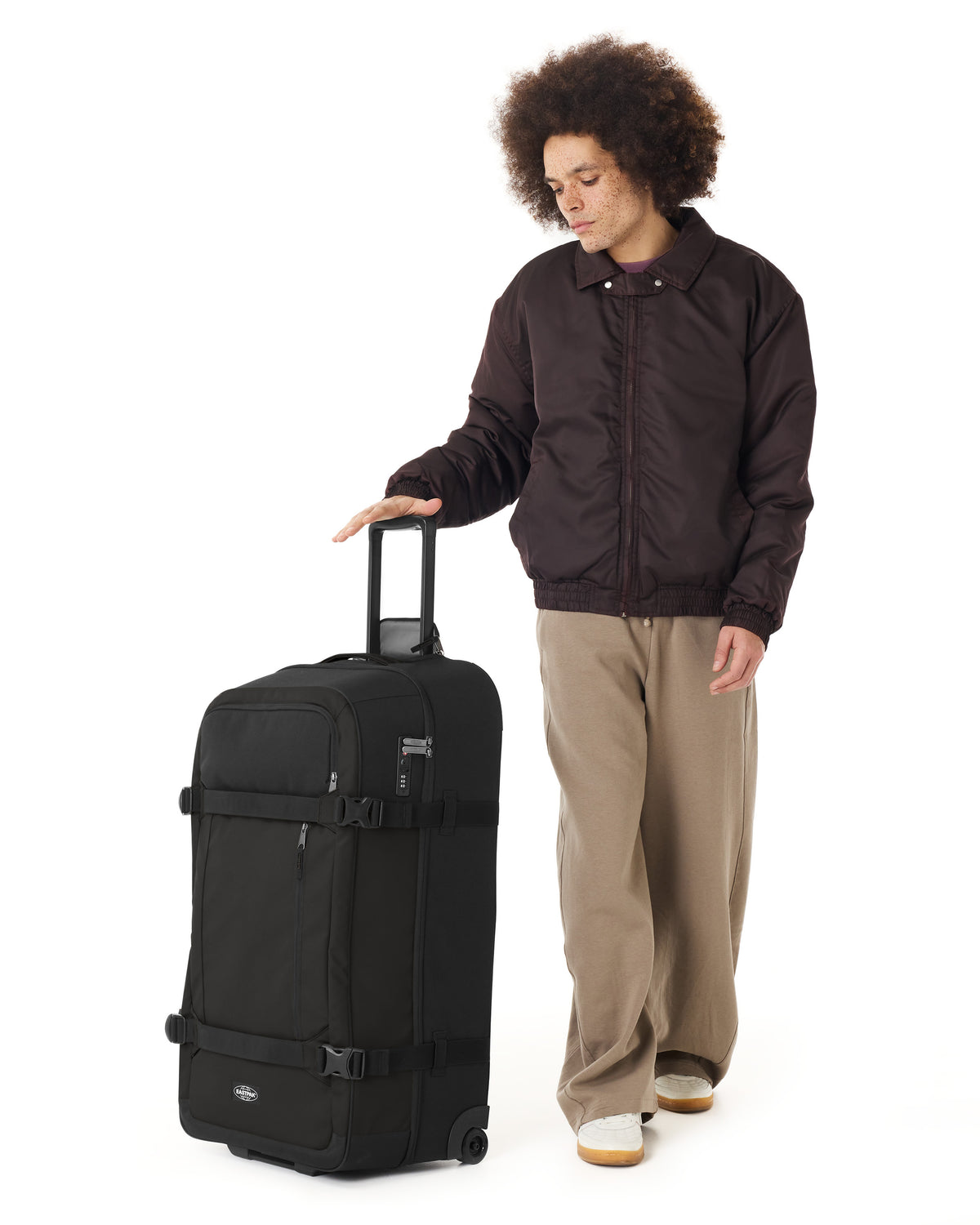 Eastpak TRANSIT'R PRO L Black Pro Coated  - 4