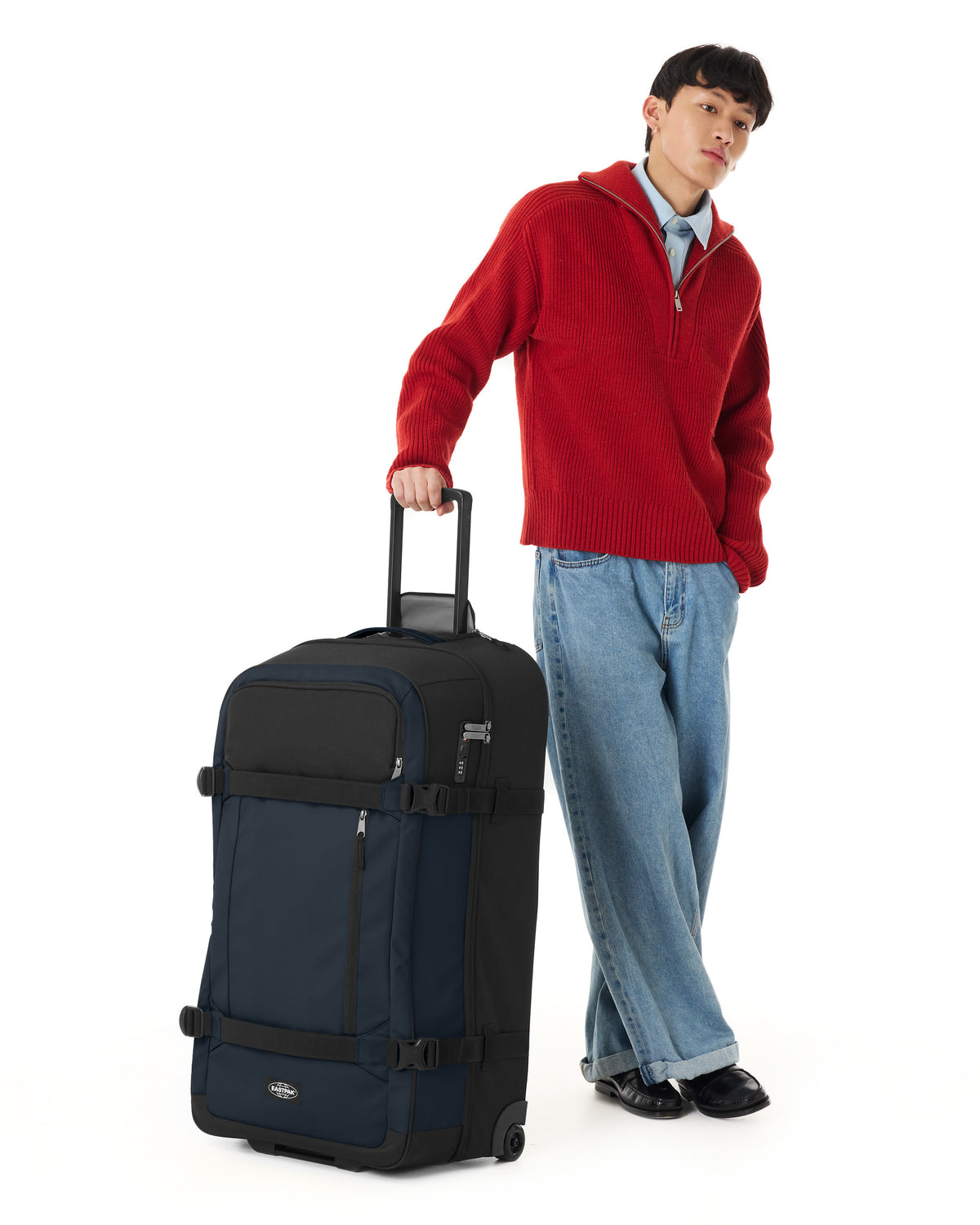 Eastpak TRANSIT'R PRO L Navy Pro Coated  - 4