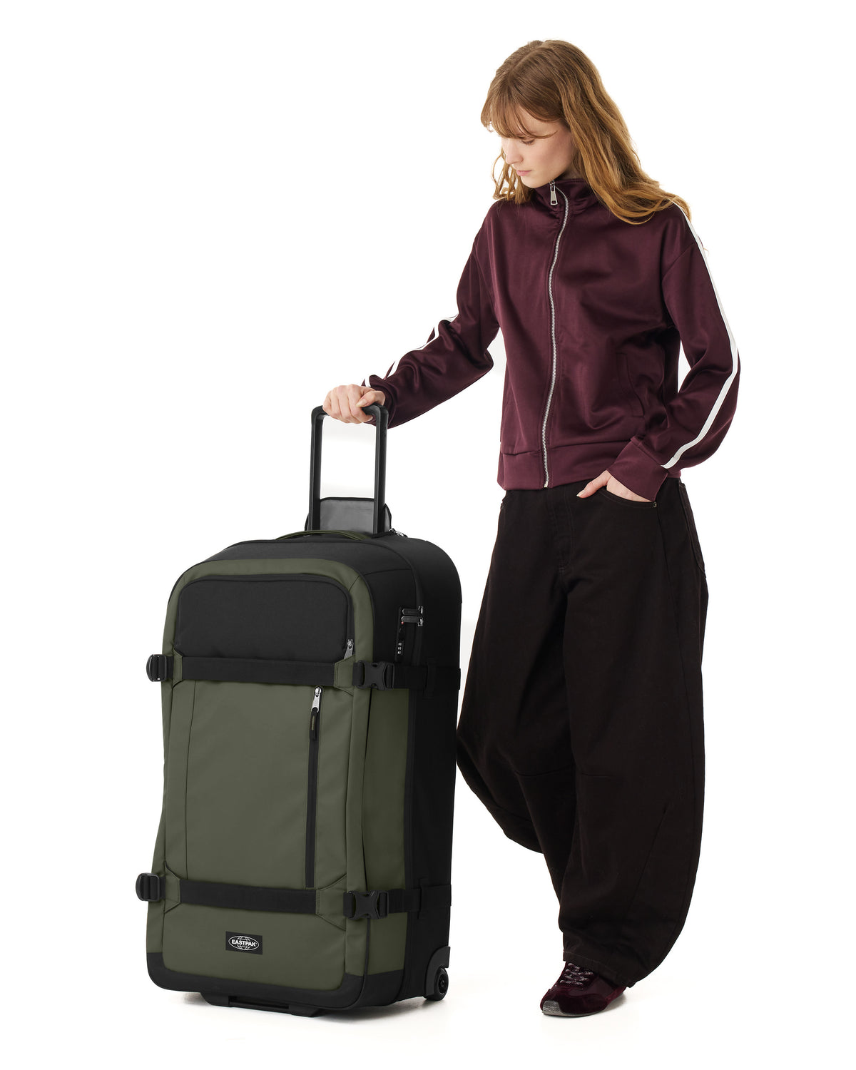 Eastpak TRANSIT'R PRO L Khaki Pro Coated  - 2