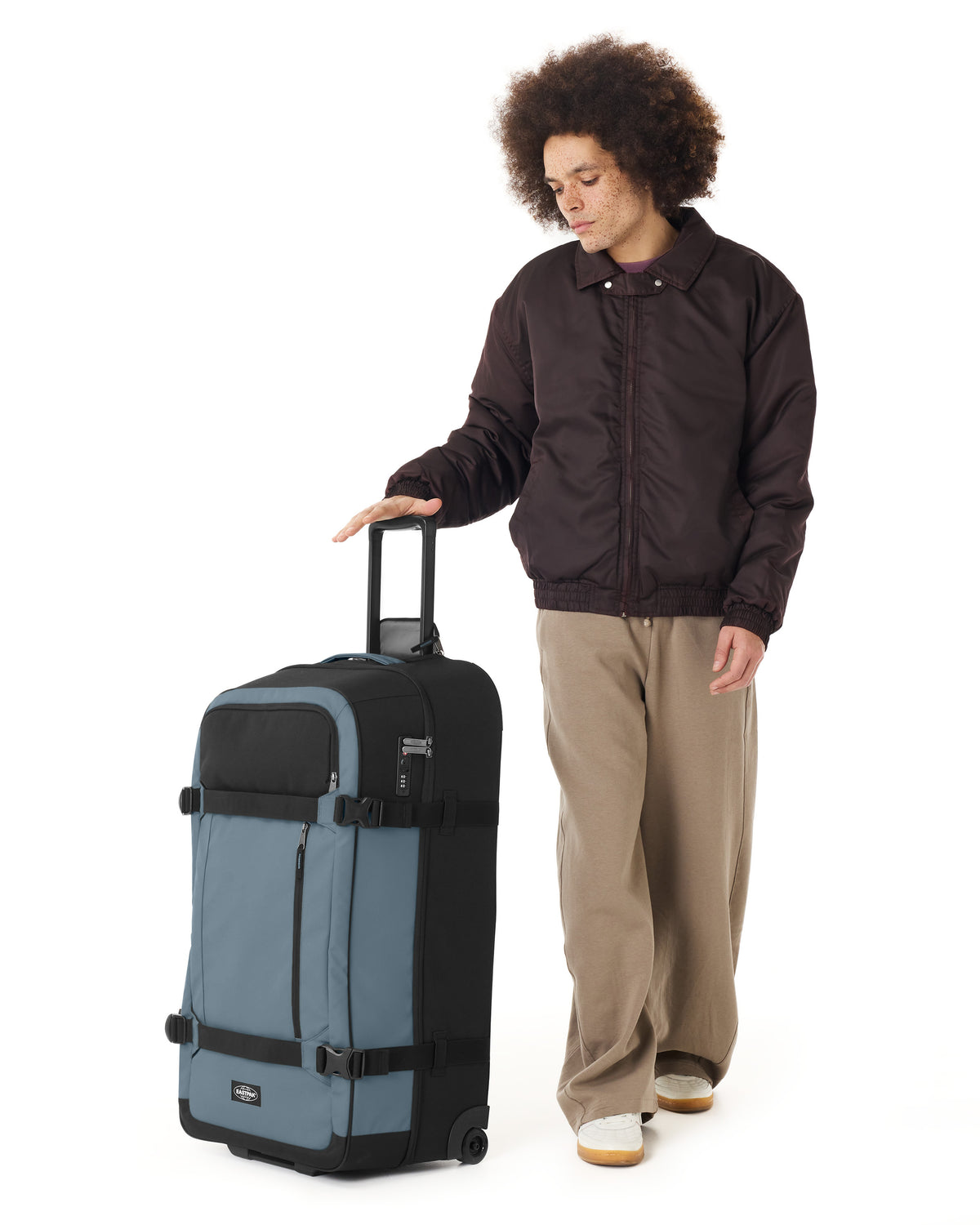 Eastpak TRANSIT'R PRO L Blue Pro Coated  - 4