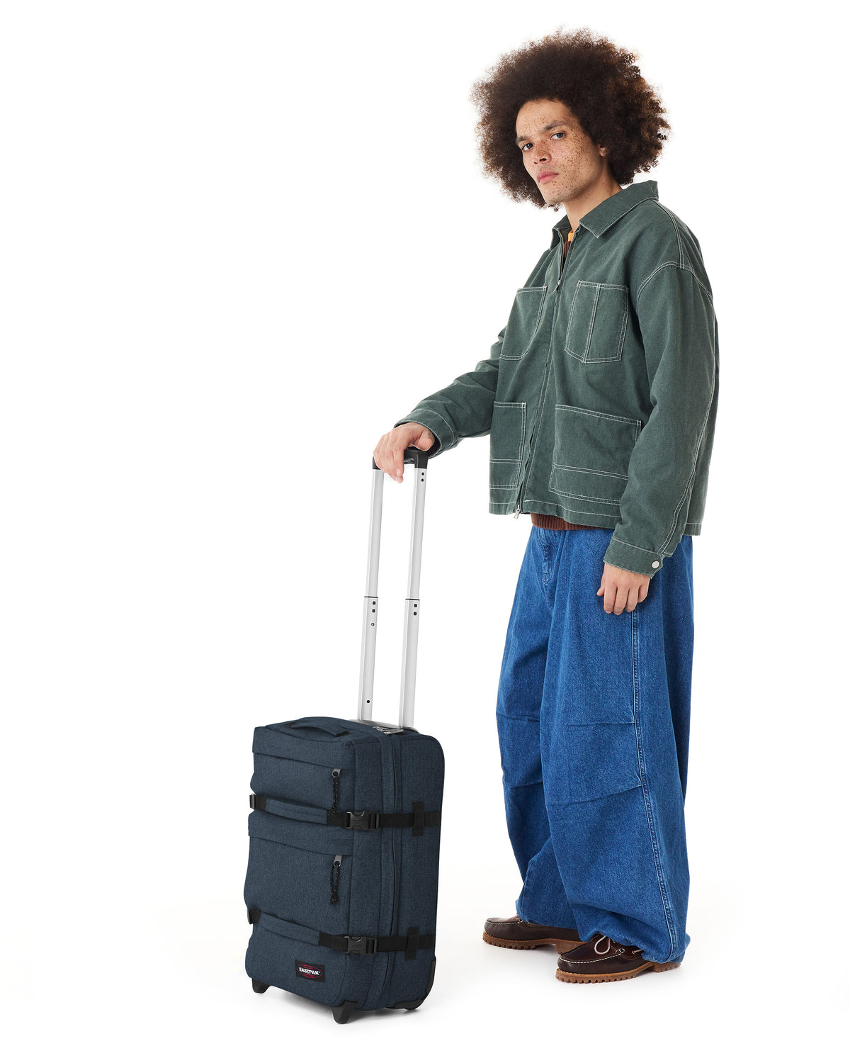 Eastpak TRANSIT'R PLUS S Triple Denim  - 4