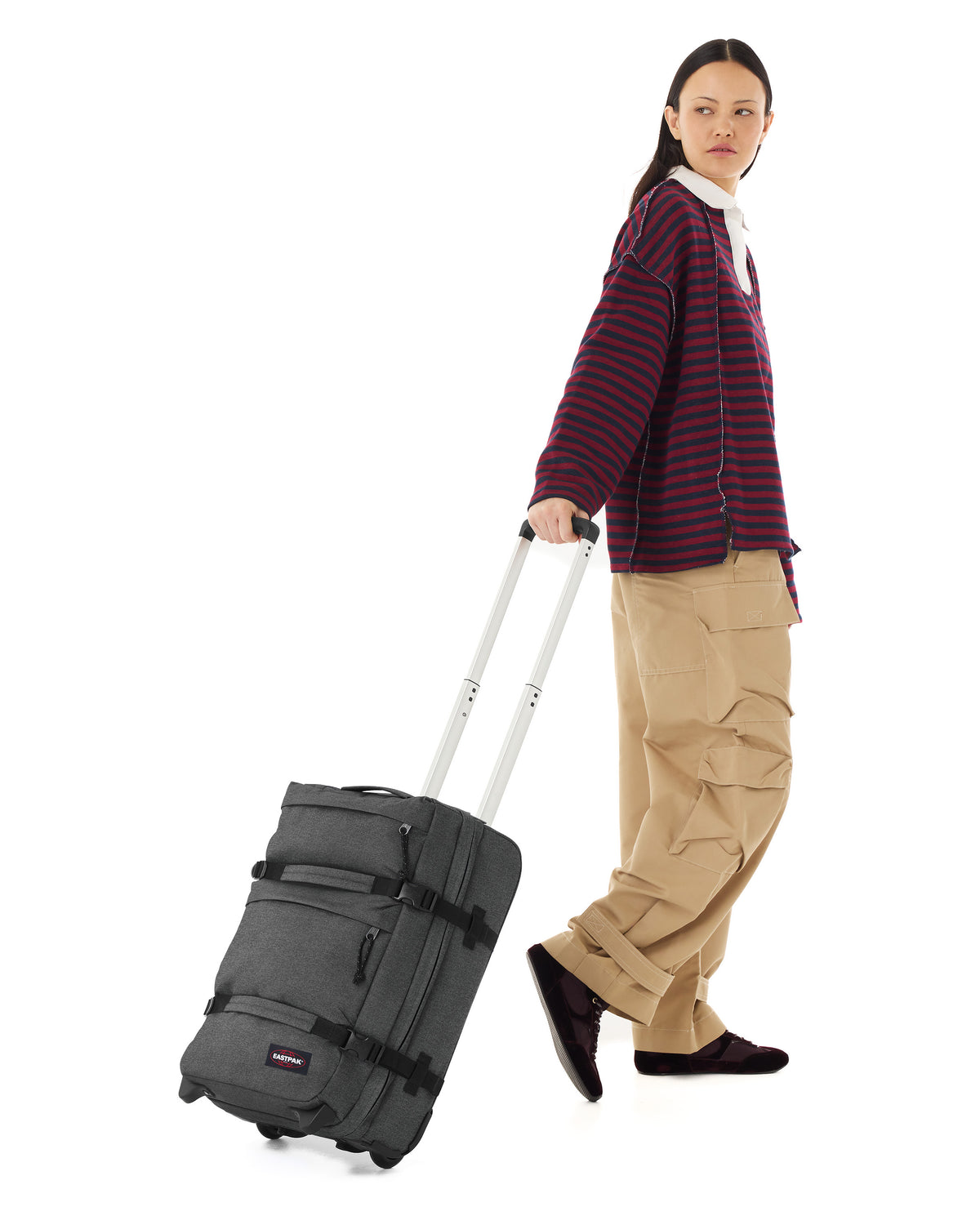 Eastpak TRANSIT'R PLUS S Black Denim  - 2