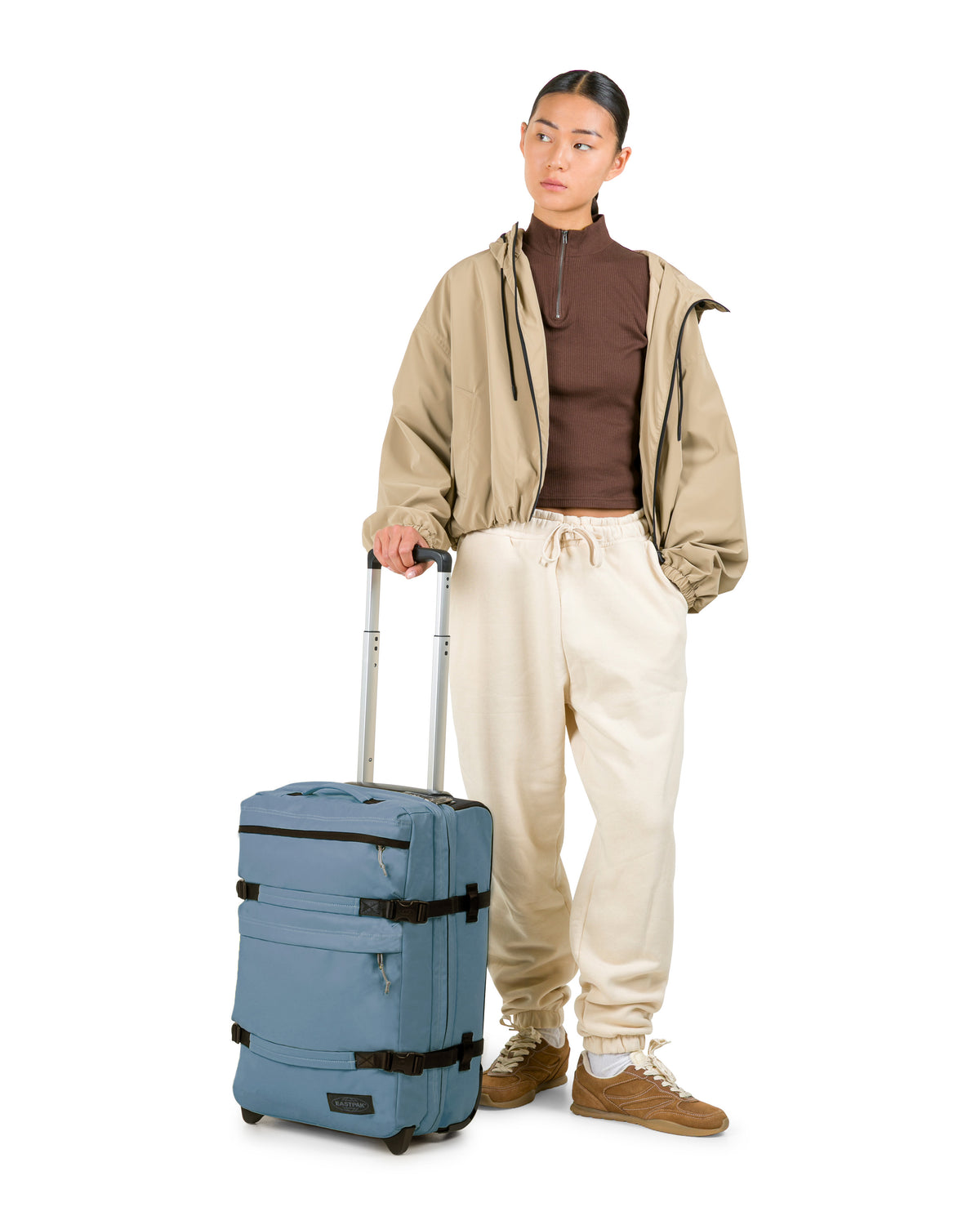 Eastpak TRANSIT'R PLUS S Tarp Dust Blue  - 2