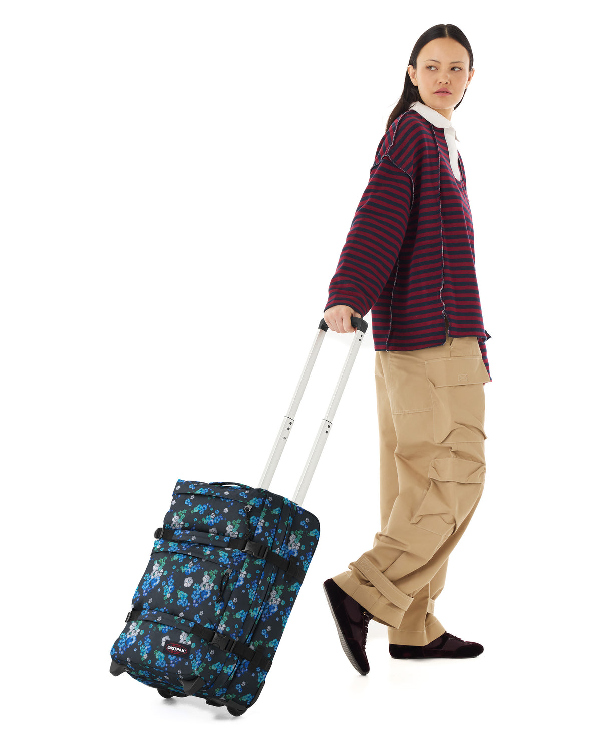 Eastpak TRANSIT'R PLUS S FloralBloomBlac  - 2