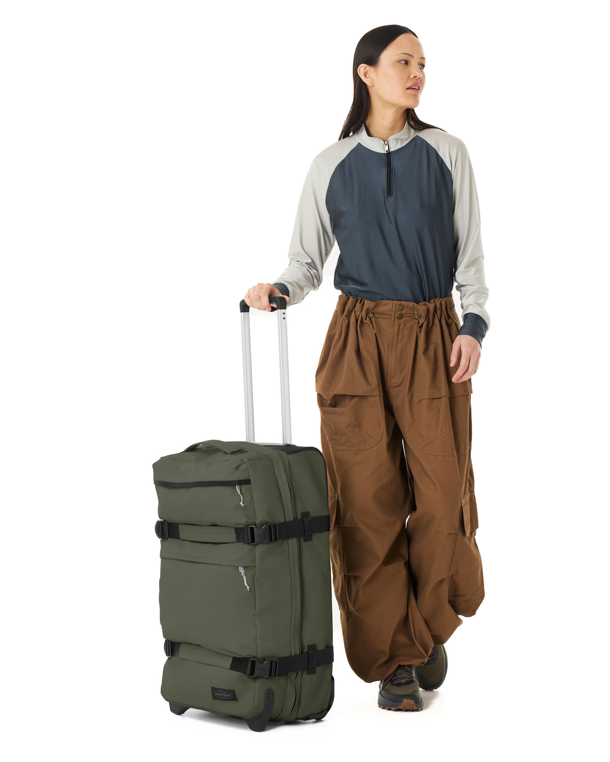 Eastpak TRANSIT'R PLUS M Tarp Forest  - 2