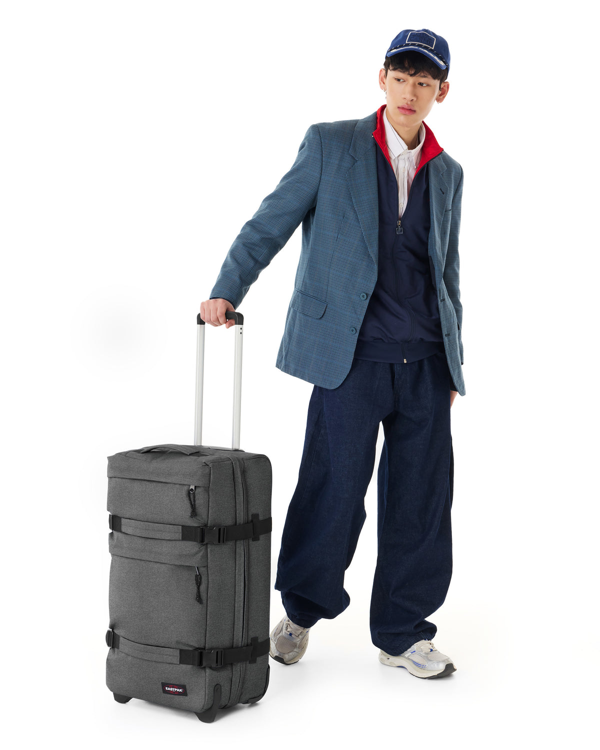 Eastpak TRANSIT'R PLUS M Black Denim  - 4